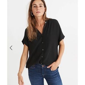 Madewell Central Drapey Shirt